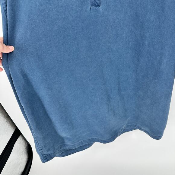 Old Navy Womens Size Large Faded Denim Twill Dress NWT Minimalist Basic EUC - Picture 8 of 9